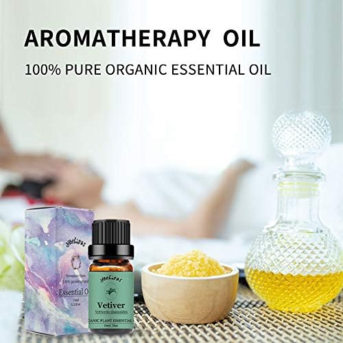 Yethious Pure Sandalwood Essential Oil for Aromatherapy & Diffuser - 10ML