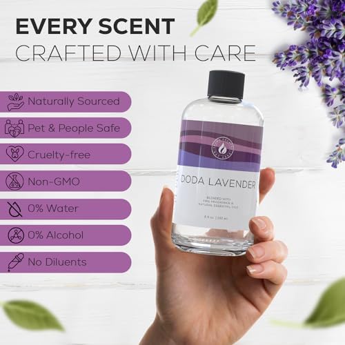 Aroma Country Fraser Fir Christmas Tree Oil - Luxury Essential Oils for Diffuser & Air Freshener - Natural Home Fragranc