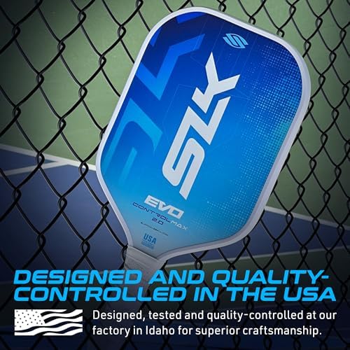 Selkirk Sport SLK Evo Pickleball Paddles for Power and Control Enthusiasts | Selkirk Sport SLK Evo Pickleball Paddles: