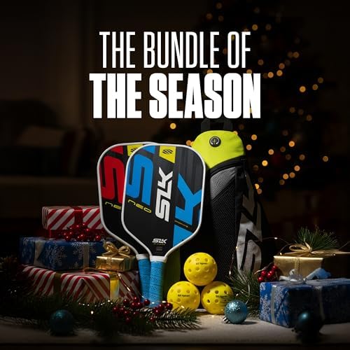 Selkirk Sport SLK Pickleball Paddles Set of 2 for Serious Players | Designed in The USA | Superior Quality Pickleball P