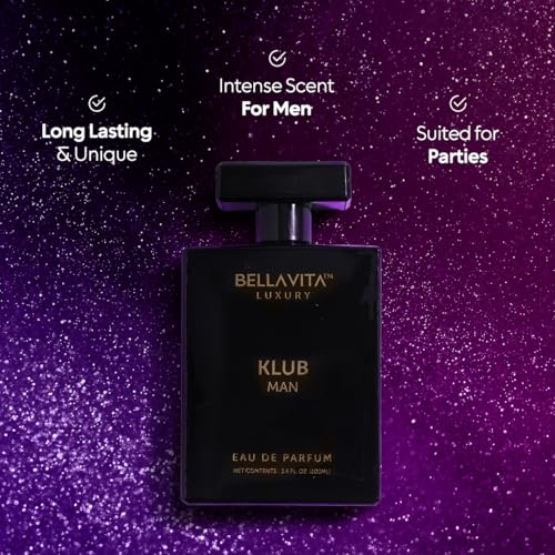 BellaVita Luxury CEO Man Perfume for Men (|38 fl.oz) | Long-Lasting Men's Perfume with Lemon, Lavender, Tonka Vetiver &