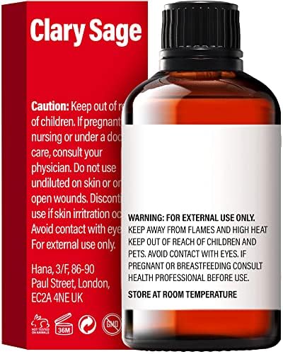 H'ana Sandalwood Essential Oil - 1.02 Fl Oz - for Hair and Skin, Aromatherapy, DIY Soap Making - ClimatePartner Certifie