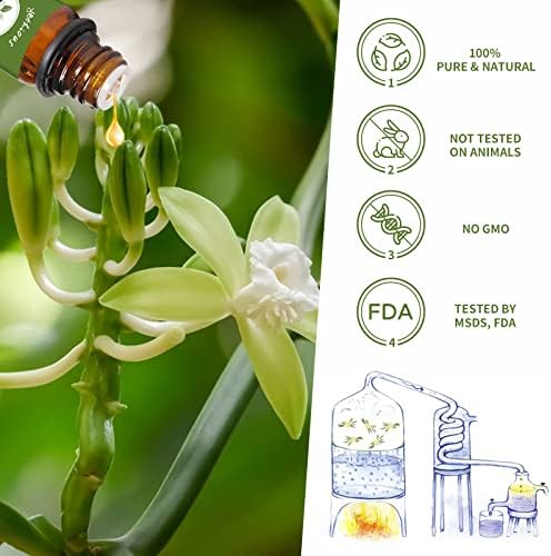 Yethious Pure Sandalwood Essential Oil for Aromatherapy & Diffuser - 10ML