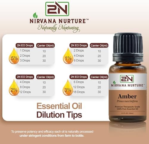 Sandalwood Essential Oil Aromatherapy Diffuser - Premium, Therapeutic Grade, for Calm and Relaxation | Sandalwood Essen