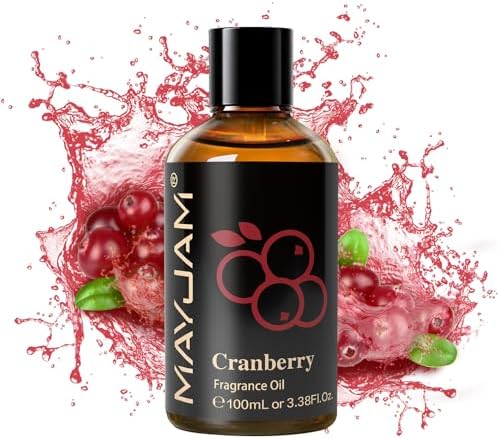 MAYJAM Sandalwood Essential Oil - Pure Fragrance Oil for Diffuser and Soap Candle Making, Ideal for Home and Office, 10