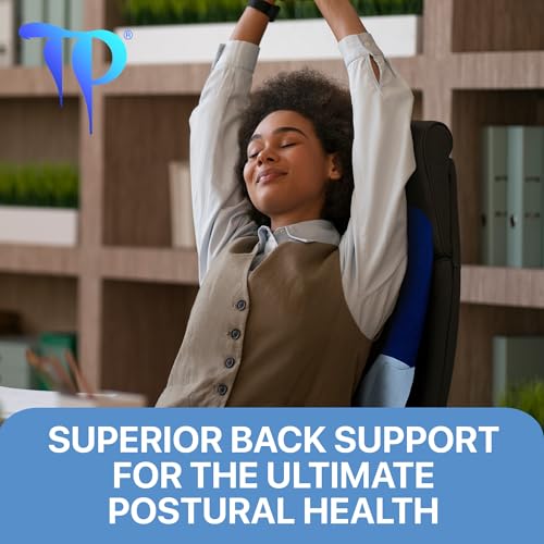 The Posturator - Posture Corrector with Pelvis-Stabilizer, Spine-Guide, Memory Foam - Corrects and Maintains Posture, Im
