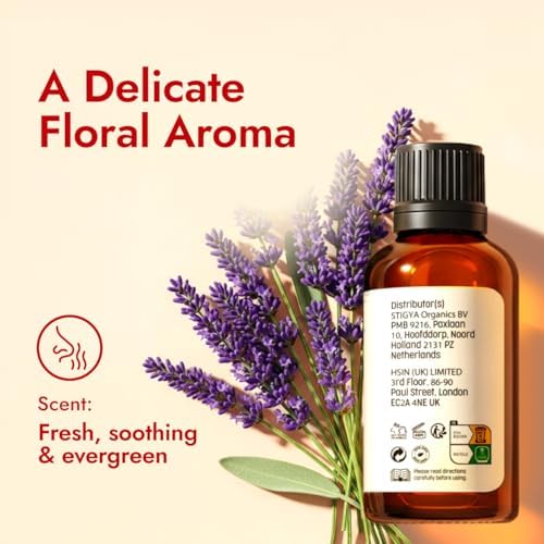 H'ana Sandalwood Essential Oil - 1.02 Fl Oz - for Hair and Skin, Aromatherapy, DIY Soap Making - ClimatePartner Certifie