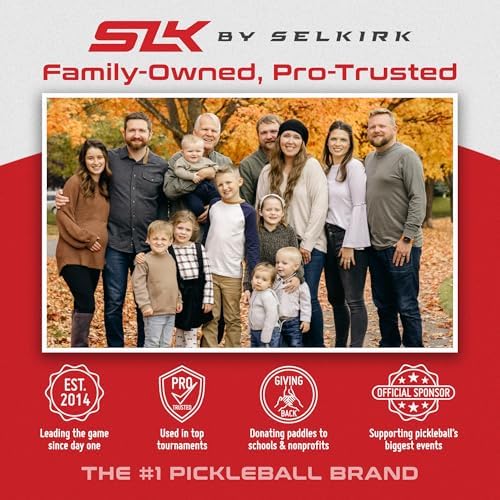 Thermoformed Carbon Fiber Pickleball Paddles for Unmatched Control | Selkirk Sport SLK Helix Pro Pickleball Paddle | Se