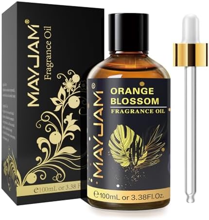 MAYJAM Sandalwood Essential Oil - Pure Fragrance Oil for Diffuser and Soap Candle Making, Ideal for Home and Office, 10