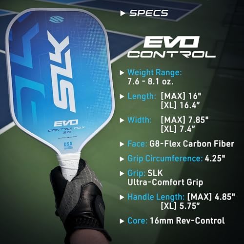 Selkirk Sport SLK Evo Pickleball Paddles for Power and Control Enthusiasts | Selkirk Sport SLK Evo Pickleball Paddles: