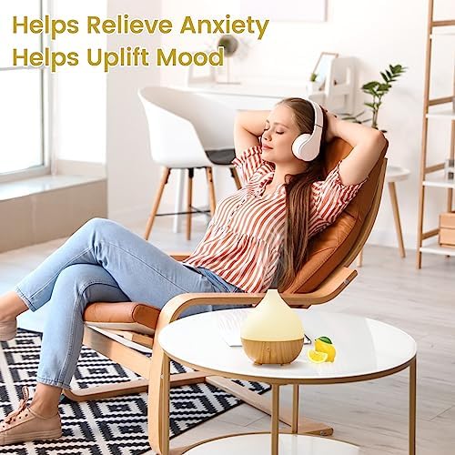 Yethious Pure Sandalwood Essential Oil for Aromatherapy & Diffuser - 10ML