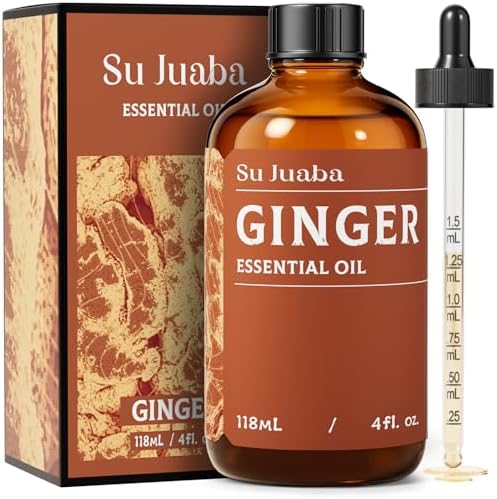 100% Pure Frankincense Essential Oil for Skin and Diffuser - SU JUABA 4 Fl Oz | SU JUABA Frankincense Essential Oil - P