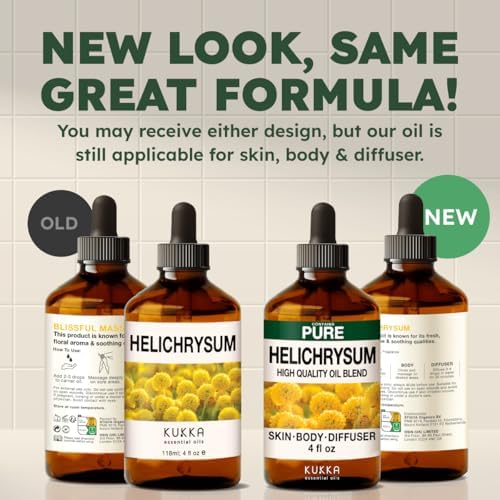 KUKKA Clove Essential Oils for Hair, Skin, Diffuser, and Aromatherapy USDA Organic | KUKKA Clove Essential Oils 4 Fl Oz