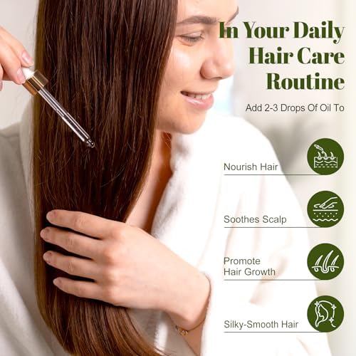 MAYJAM Indian Sandalwood Essential Oils for Skin Care and Hair Care - 100ml MAYJAM Indian Sandalwood Essential Oils fo