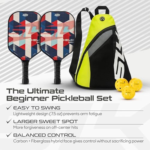 Selkirk Sport SLK Pickleball Paddles Set of 2 for Serious Players | Designed in The USA | Superior Quality Pickleball P