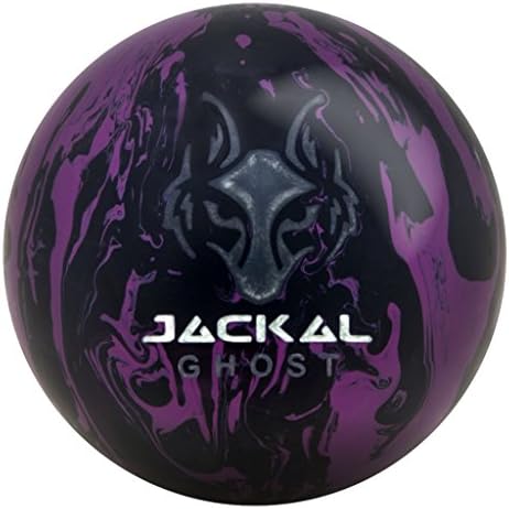 Motiv Jackal Ghost Bowling Ball - Reactive Coverstock - Men's Bowling Ball - Indoor & Outdoor - Maximum Trac Diamond Pa