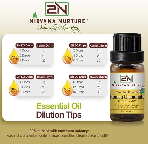 Sandalwood Essential Oil Aromatherapy Diffuser - Premium, Therapeutic Grade, for Calm and Relaxation | Sandalwood Essen