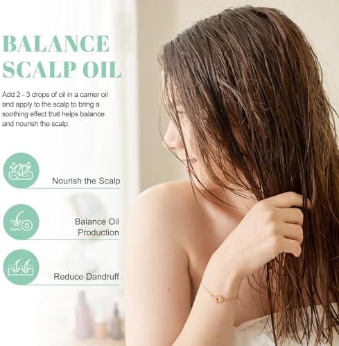 MAYJAM Indian Sandalwood Essential Oils for Skin Care and Hair Care - 100ml MAYJAM Indian Sandalwood Essential Oils fo