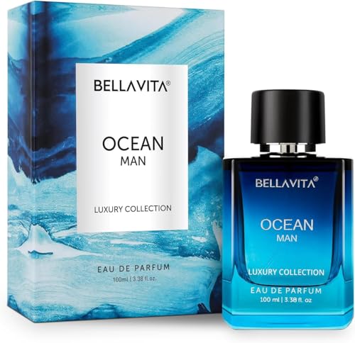 BellaVita Luxury CEO Man Perfume for Men (|38 fl.oz) | Long-Lasting Men's Perfume with Lemon, Lavender, Tonka Vetiver &
