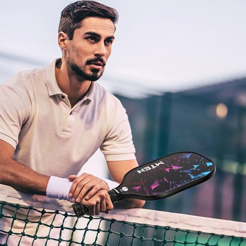 USAPA Approved Fiberglass Surface Pickleball Set for Men and Women Global Recycled Standard