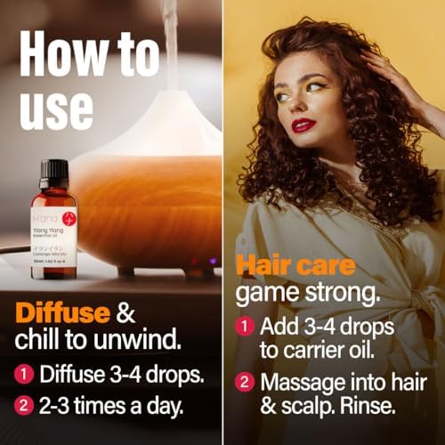 H'ana Sandalwood Essential Oil - 1.02 Fl Oz - for Hair and Skin, Aromatherapy, DIY Soap Making - ClimatePartner Certifie