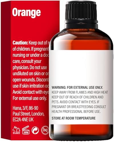 H'ana Sandalwood Essential Oil - 1.02 Fl Oz - for Hair and Skin, Aromatherapy, DIY Soap Making - ClimatePartner Certifie