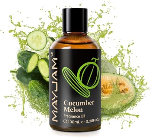 MAYJAM Sandalwood Essential Oil - Pure Fragrance Oil for Diffuser and Soap Candle Making, Ideal for Home and Office, 10