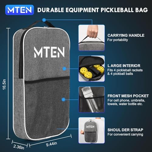 USAPA Approved Fiberglass Surface Pickleball Set for Men and Women Global Recycled Standard