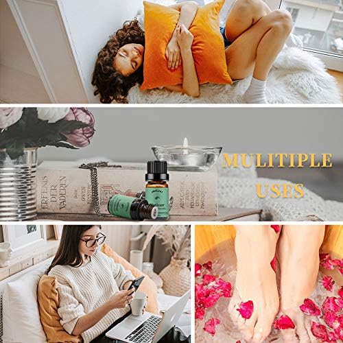 Yethious Pure Sandalwood Essential Oil for Aromatherapy & Diffuser - 10ML