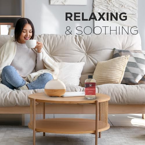 Aroma Country Fraser Fir Christmas Tree Oil - Luxury Essential Oils for Diffuser & Air Freshener - Natural Home Fragranc