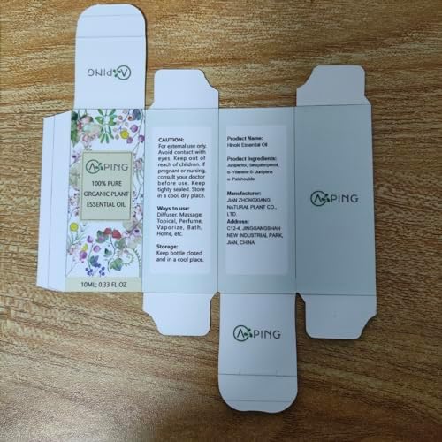 Sandalwood & Clary Sage Essential Oils for Aroma and Spa - 100% Pure Organic Natural Plant Oils, 2x10ML Sandalwood & C