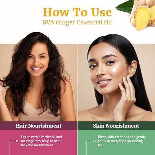 SVA Frankincense Essential Oil - 100% Natural Boswellia Carterii Oil for Aromatherapy and Skin Care - 1 Fl Oz with Dropp