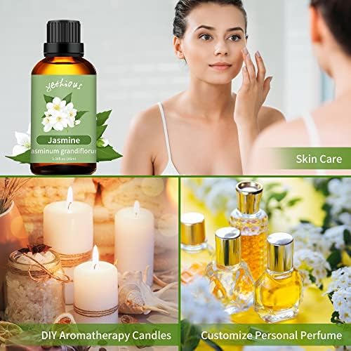 Yethious Pure Sandalwood Essential Oil for Aromatherapy & Diffuser - 10ML