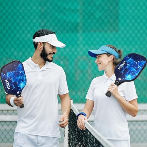 USAPA Approved Fiberglass Surface Pickleball Set for Men and Women Global Recycled Standard