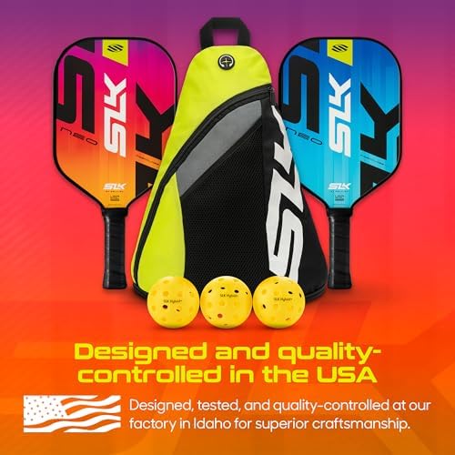 Selkirk Sport SLK Pickleball Paddles Set of 2 for Serious Players | Designed in The USA | Superior Quality Pickleball P