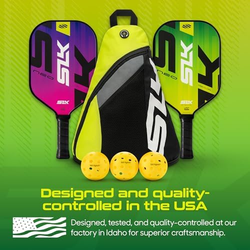Selkirk Sport SLK Pickleball Paddles Set of 2 for Serious Players | Designed in The USA | Superior Quality Pickleball P