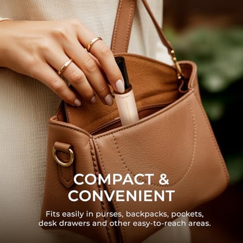 Gya Labs Frankincense & Somali Myrrh Essential Oil Roll On - Convenience - Camping Enthusiasts - Aromatherapy Relief, Cl