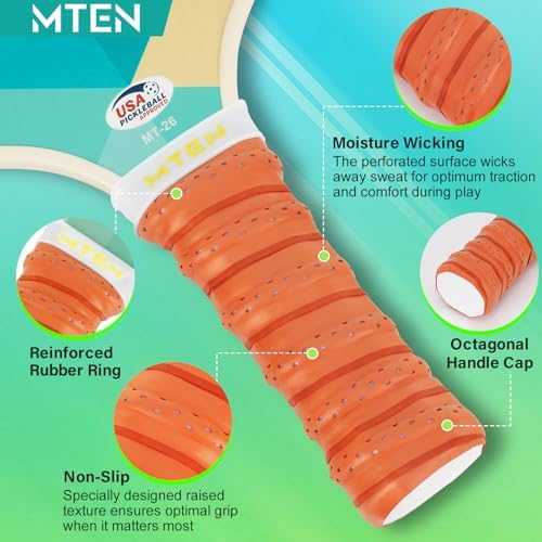 USAPA Approved Fiberglass Surface Pickleball Set for Men and Women Global Recycled Standard