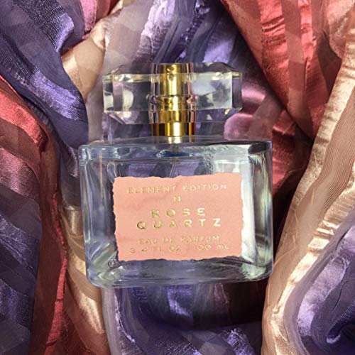 Tru Fragrance Beauty Element Edition Women's Rose Quartz Perfume - Calming and Relaxing Aroma, Pear, Pink Freesia, and W