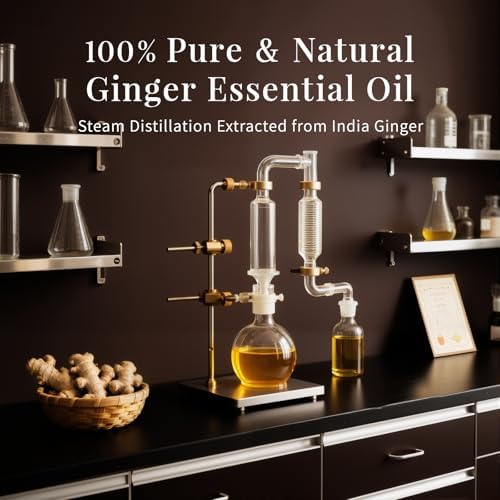 Sujuaba Sandalwood Oil for Diffuser and Skincare 4 Fl Oz - 100% Natural Aromatherapy Oil - Perfect for Relaxation and DI