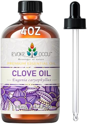 Evoke Occu Clove Essential Oil and Ylang Ylang Essential Oil for Stress Relief and Calmness - Perfect for Daily Use - 4