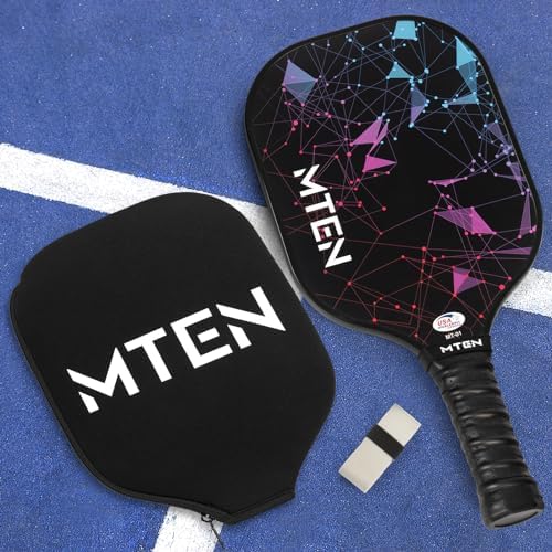 USAPA Approved Fiberglass Surface Pickleball Set for Men and Women Global Recycled Standard