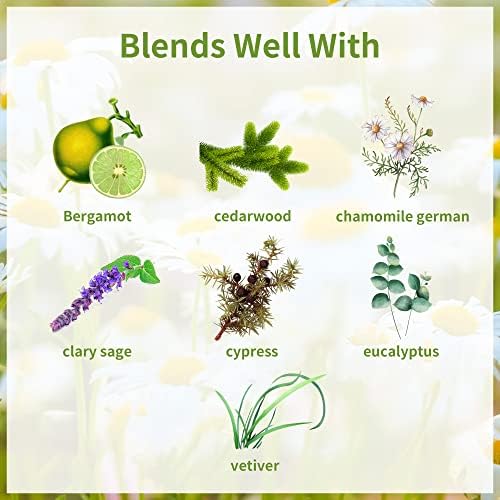 Yethious Pure Sandalwood Essential Oil for Aromatherapy & Diffuser - 10ML