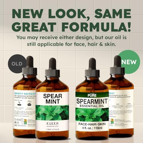 KUKKA Clove Essential Oils for Hair, Skin, Diffuser, and Aromatherapy USDA Organic | KUKKA Clove Essential Oils 4 Fl Oz