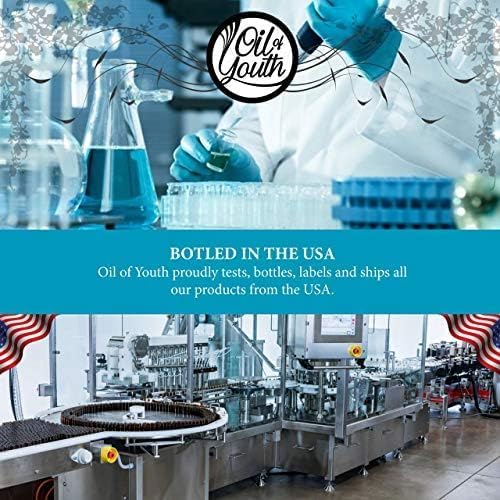 Pure & Therapeutic Grade Oil of Youth Frankincense Essential Oil for Skincare and Wellness | Oil of Youth Frankincense