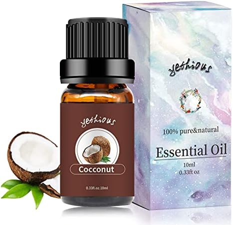 Yethious Pure Sandalwood Essential Oil for Aromatherapy & Diffuser - 10ML