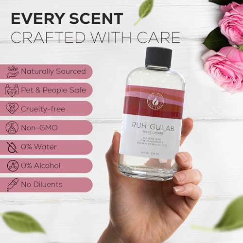 Aroma Country Fraser Fir Christmas Tree Oil - Luxury Essential Oils for Diffuser & Air Freshener - Natural Home Fragranc