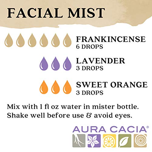 Aura Cacia Sandalwood Essential Oil for Skin Care and Centering Aura Cacia Sandalwood Essential Oil Jojoba Oil 0.5 fl.