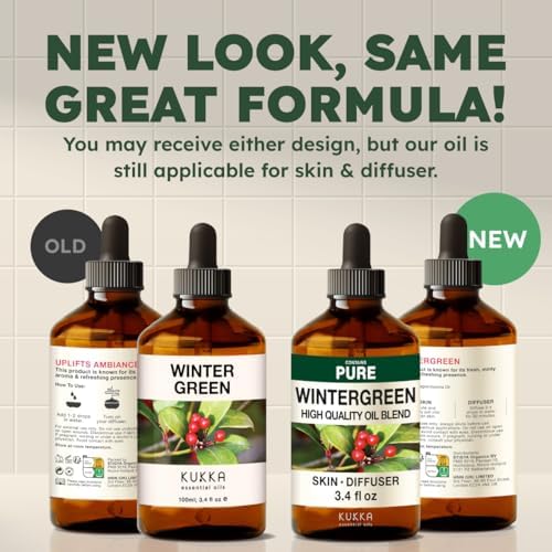 KUKKA Clove Essential Oils for Hair, Skin, Diffuser, and Aromatherapy USDA Organic | KUKKA Clove Essential Oils 4 Fl Oz