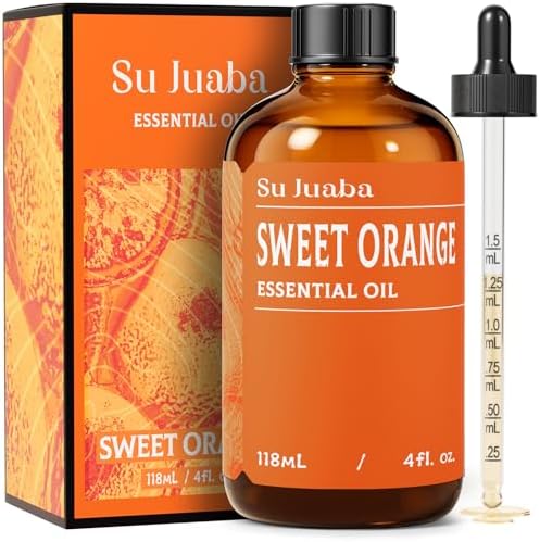 100% Pure Frankincense Essential Oil for Skin and Diffuser - SU JUABA 4 Fl Oz | SU JUABA Frankincense Essential Oil - P